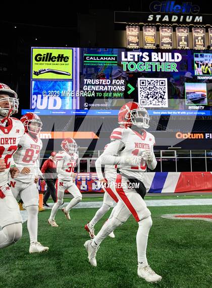 Thumbnail 2 in North Attleborough vs King Philip Regional (MIAA Division 3 Final) photogallery.