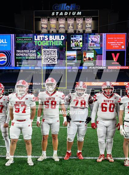 Thumbnail 1 in North Attleborough vs King Philip Regional (MIAA Division 3 Final) photogallery.