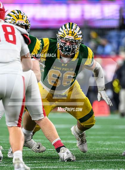 Thumbnail 3 in North Attleborough vs King Philip Regional (MIAA Division 3 Final) photogallery.