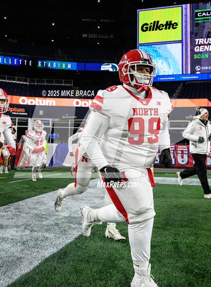 Thumbnail 3 in North Attleborough vs King Philip Regional (MIAA Division 3 Final) photogallery.
