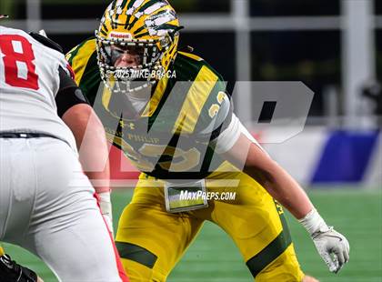 Thumbnail 3 in North Attleborough vs King Philip Regional (MIAA Division 3 Final) photogallery.