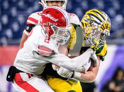Thumbnail 2 in North Attleborough vs King Philip Regional (MIAA Division 3 Final) photogallery.