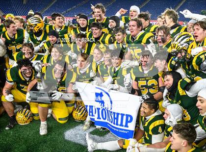 Thumbnail 3 in North Attleborough vs King Philip Regional (MIAA Division 3 Final) photogallery.
