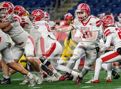 Thumbnail 2 in North Attleborough vs King Philip Regional (MIAA Division 3 Final) photogallery.