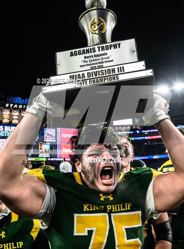 North Attleborough vs King Philip Regional (MIAA Division 3 Final)
