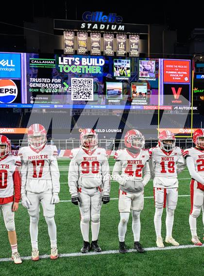 Thumbnail 2 in North Attleborough vs King Philip Regional (MIAA Division 3 Final) photogallery.