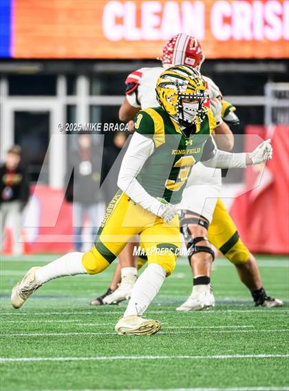 Thumbnail 2 in North Attleborough vs King Philip Regional (MIAA Division 3 Final) photogallery.