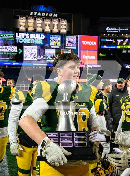 Thumbnail 3 in North Attleborough vs King Philip Regional (MIAA Division 3 Final) photogallery.