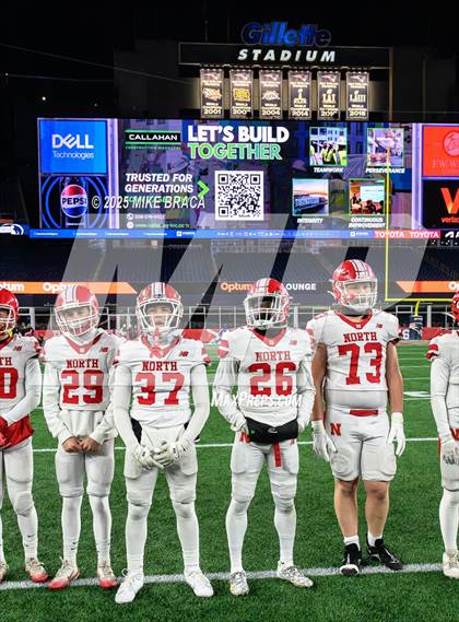 Thumbnail 2 in North Attleborough vs King Philip Regional (MIAA Division 3 Final) photogallery.