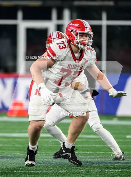 Thumbnail 2 in North Attleborough vs King Philip Regional (MIAA Division 3 Final) photogallery.