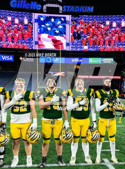 Thumbnail 2 in North Attleborough vs King Philip Regional (MIAA Division 3 Final) photogallery.