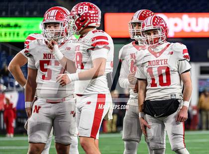 Thumbnail 3 in North Attleborough vs King Philip Regional (MIAA Division 3 Final) photogallery.