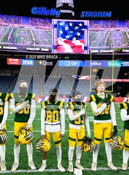 Thumbnail 1 in North Attleborough vs King Philip Regional (MIAA Division 3 Final) photogallery.
