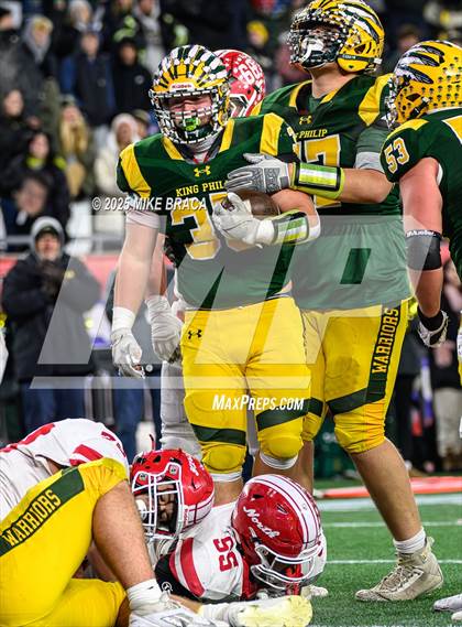 Thumbnail 3 in North Attleborough vs King Philip Regional (MIAA Division 3 Final) photogallery.