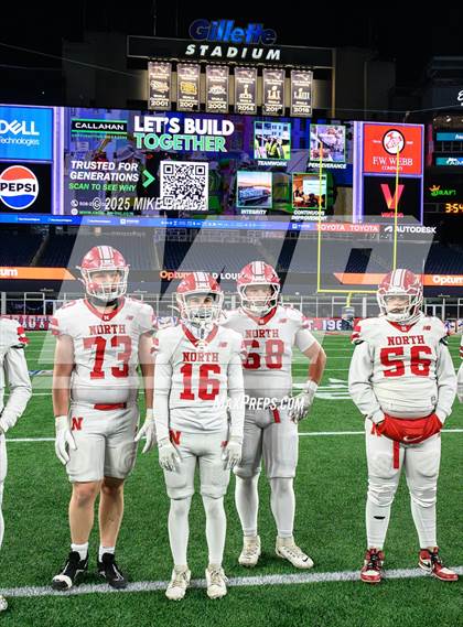 Thumbnail 3 in North Attleborough vs King Philip Regional (MIAA Division 3 Final) photogallery.