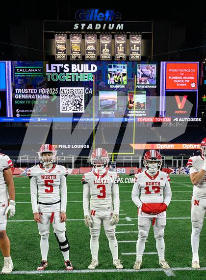 Thumbnail 2 in North Attleborough vs King Philip Regional (MIAA Division 3 Final) photogallery.