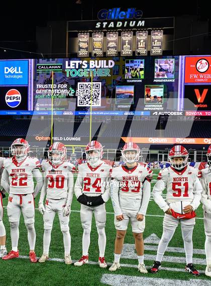 Thumbnail 1 in North Attleborough vs King Philip Regional (MIAA Division 3 Final) photogallery.