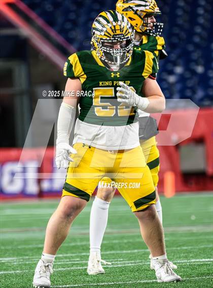 Thumbnail 1 in North Attleborough vs King Philip Regional (MIAA Division 3 Final) photogallery.