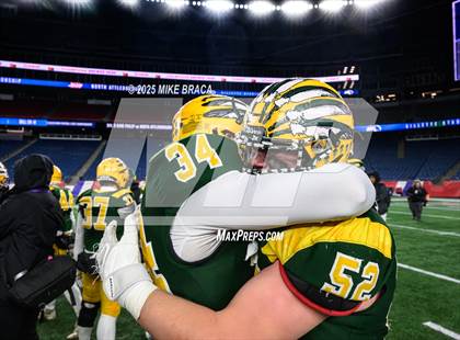 Thumbnail 2 in North Attleborough vs King Philip Regional (MIAA Division 3 Final) photogallery.