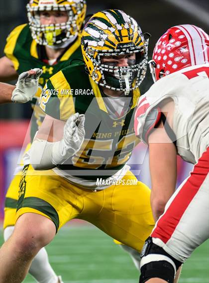 Thumbnail 1 in North Attleborough vs King Philip Regional (MIAA Division 3 Final) photogallery.