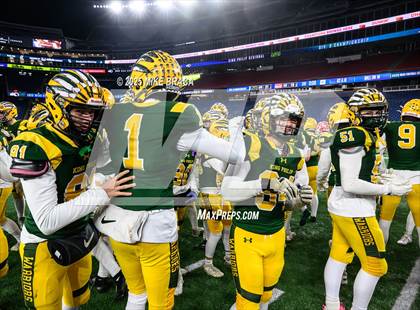 Thumbnail 1 in North Attleborough vs King Philip Regional (MIAA Division 3 Final) photogallery.