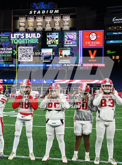 Thumbnail 2 in North Attleborough vs King Philip Regional (MIAA Division 3 Final) photogallery.