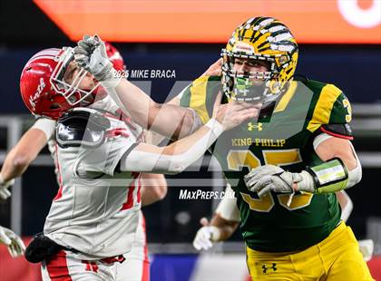 Thumbnail 1 in North Attleborough vs King Philip Regional (MIAA Division 3 Final) photogallery.