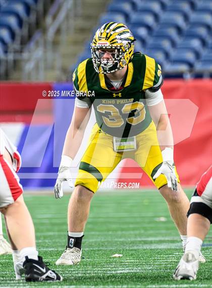 Thumbnail 2 in North Attleborough vs King Philip Regional (MIAA Division 3 Final) photogallery.