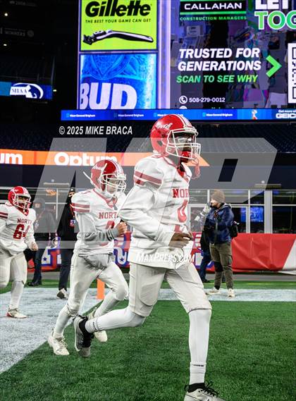 Thumbnail 3 in North Attleborough vs King Philip Regional (MIAA Division 3 Final) photogallery.
