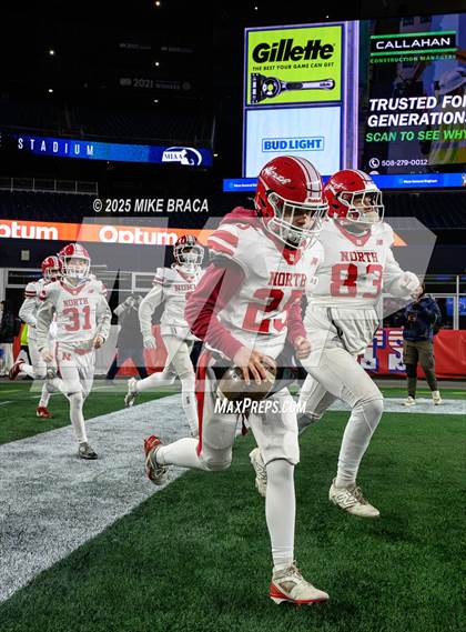 Thumbnail 2 in North Attleborough vs King Philip Regional (MIAA Division 3 Final) photogallery.