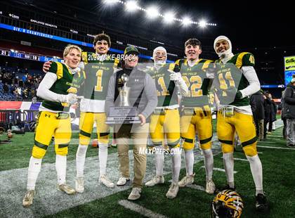 Thumbnail 3 in North Attleborough vs King Philip Regional (MIAA Division 3 Final) photogallery.