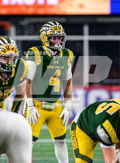 Thumbnail 1 in North Attleborough vs King Philip Regional (MIAA Division 3 Final) photogallery.