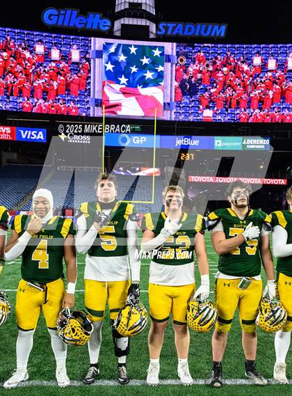 Thumbnail 1 in North Attleborough vs King Philip Regional (MIAA Division 3 Final) photogallery.