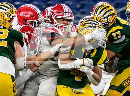 Thumbnail 3 in North Attleborough vs King Philip Regional (MIAA Division 3 Final) photogallery.