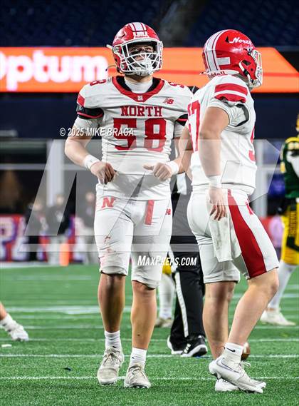 Thumbnail 2 in North Attleborough vs King Philip Regional (MIAA Division 3 Final) photogallery.