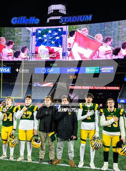 Thumbnail 1 in North Attleborough vs King Philip Regional (MIAA Division 3 Final) photogallery.