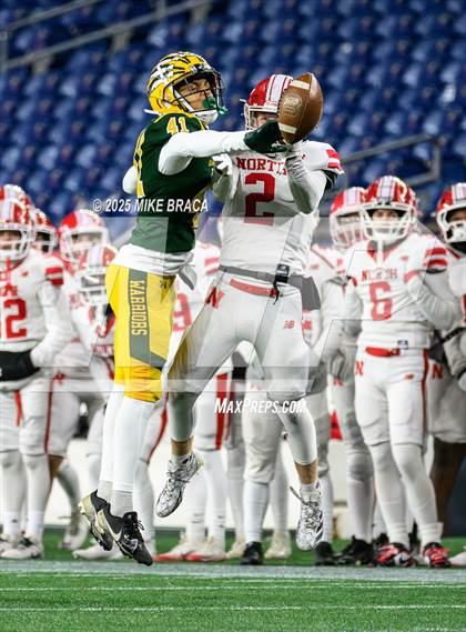 Thumbnail 1 in North Attleborough vs King Philip Regional (MIAA Division 3 Final) photogallery.