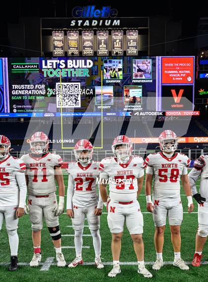 Thumbnail 3 in North Attleborough vs King Philip Regional (MIAA Division 3 Final) photogallery.