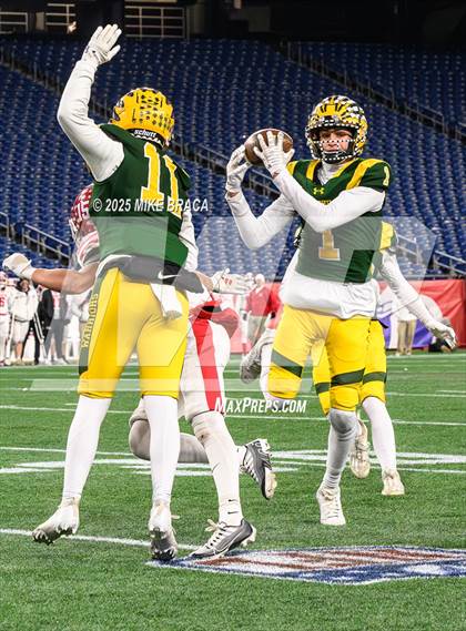 Thumbnail 2 in North Attleborough vs King Philip Regional (MIAA Division 3 Final) photogallery.