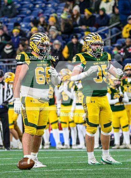 Thumbnail 3 in North Attleborough vs King Philip Regional (MIAA Division 3 Final) photogallery.