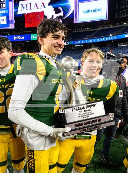 Thumbnail 1 in North Attleborough vs King Philip Regional (MIAA Division 3 Final) photogallery.