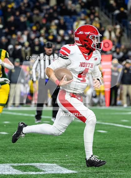 Thumbnail 2 in North Attleborough vs King Philip Regional (MIAA Division 3 Final) photogallery.