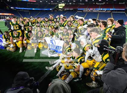 Thumbnail 2 in North Attleborough vs King Philip Regional (MIAA Division 3 Final) photogallery.