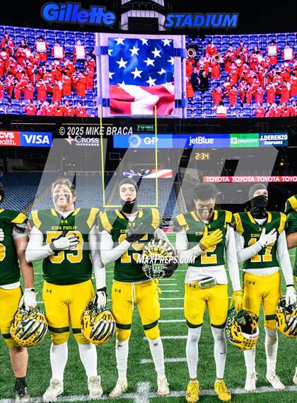 Thumbnail 3 in North Attleborough vs King Philip Regional (MIAA Division 3 Final) photogallery.