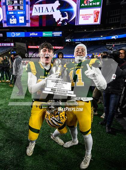 Thumbnail 1 in North Attleborough vs King Philip Regional (MIAA Division 3 Final) photogallery.