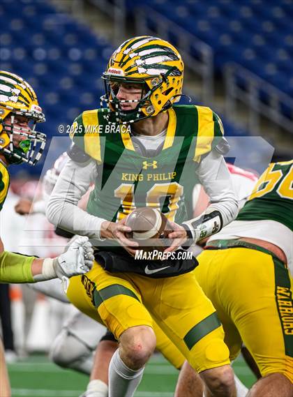 Thumbnail 1 in North Attleborough vs King Philip Regional (MIAA Division 3 Final) photogallery.