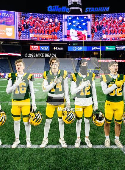 Thumbnail 1 in North Attleborough vs King Philip Regional (MIAA Division 3 Final) photogallery.