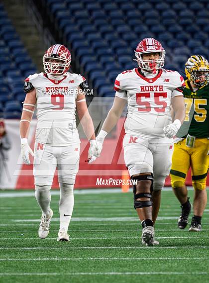 Thumbnail 1 in North Attleborough vs King Philip Regional (MIAA Division 3 Final) photogallery.