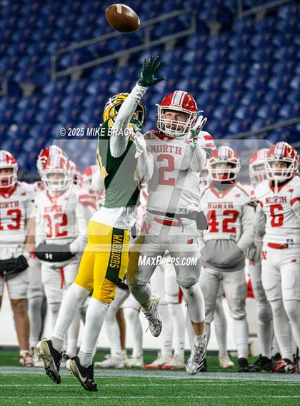 Thumbnail 2 in North Attleborough vs King Philip Regional (MIAA Division 3 Final) photogallery.