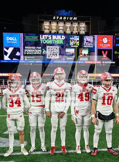 Thumbnail 1 in North Attleborough vs King Philip Regional (MIAA Division 3 Final) photogallery.